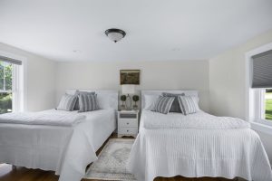 Guest bedroom 2 with two queen beds